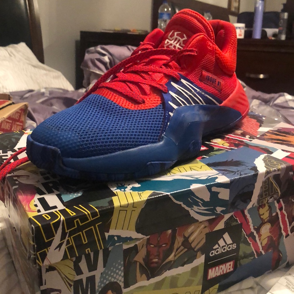 ADIDAS DON ISSUE #1 SPIDERMAN